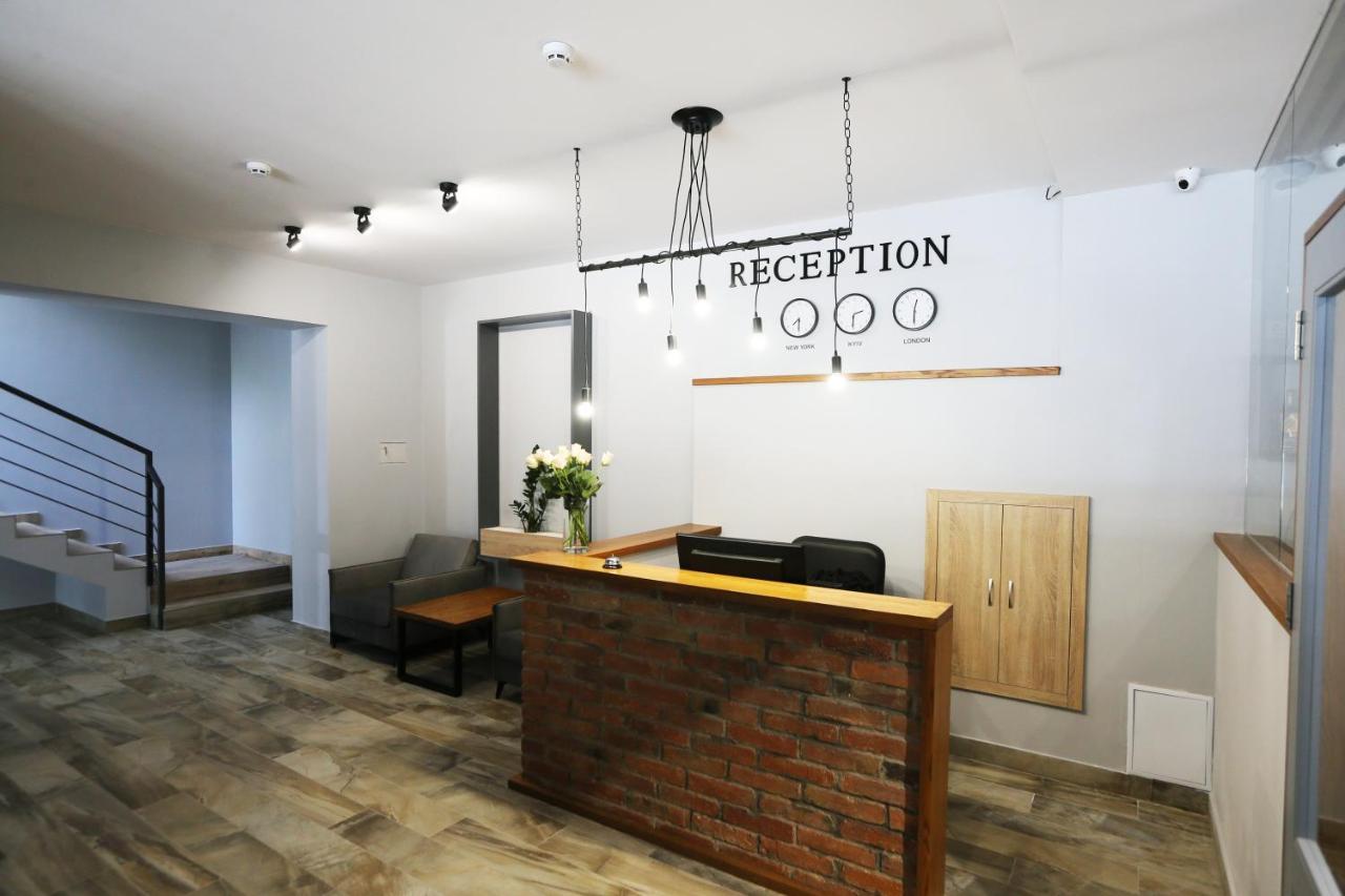 לבוב Hotel Golden Lemon Готель Золотий Лимон מראה חיצוני תמונה